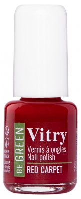 Vitry Be Green Vernis 6 ml - Couleur : Red Carpet