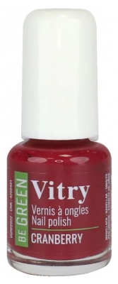 Vitry Be Green Vernis 6 ml - Couleur : Cranberry