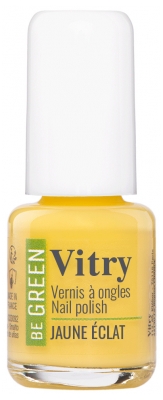 Vitry Be Green Vernis 6 ml - Couleur : Jaune Éclat