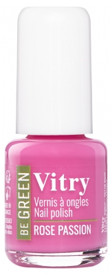 Vitry Be Green Vernis 6 ml - Couleur : Rose Passion