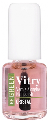 Vitry Be Green Vernis 6 ml - Couleur : Cristal
