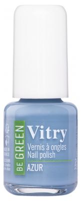 Vitry Be Green Vernis 6 ml - Couleur : Azur