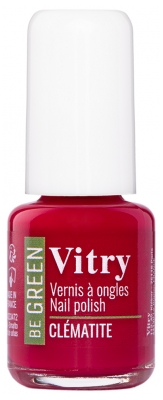 Vitry Be Green Vernis 6 ml - Couleur : Clématite