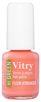Vitry Be Green Vernis 6 ml - Couleur : Fleur d'Oranger