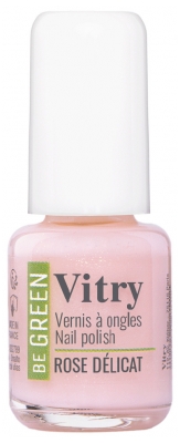 Vitry Be Green Vernis 6 ml - Couleur : Rose Délicat