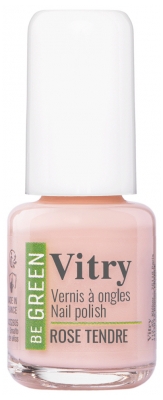 Vitry Be Green Vernis 6 ml - Couleur : Rose Tendre