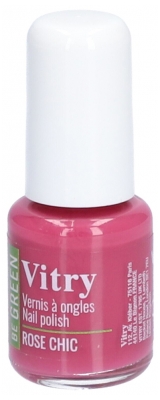 Vitry Be Green Vernis 6 ml - Couleur : Rose Chic
