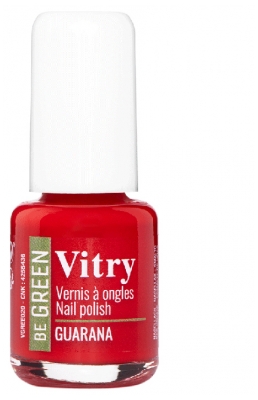 Vitry Be Green Vernis 6 ml - Couleur : Guarana
