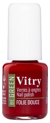 Vitry Be Green Vernis 6 ml - Couleur : Folie Douce