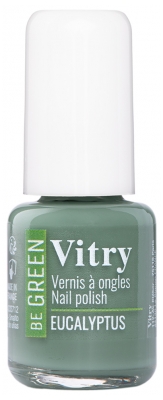 Vitry Be Green Vernis 6 ml - Couleur : Eucalyptus