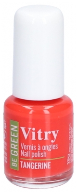 Vitry Be Green Vernis 6 ml - Couleur : Tangerine