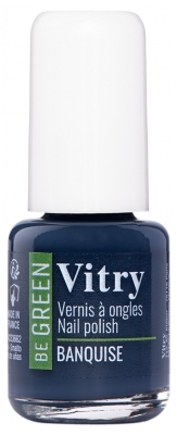 Vitry Be Green Vernis 6 ml - Couleur : Banquise