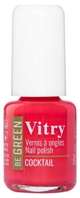 Vitry Be Green Vernis 6 ml - Couleur : Cocktail