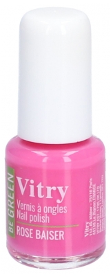 Vitry Be Green Vernis 6 ml - Couleur : Rose Baiser