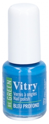 Vitry Be Green Vernis 6 ml - Couleur : Bleu Profond