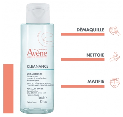 Avène Cleanance Eau Micellaire 100 ML