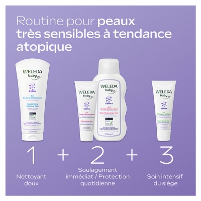 Weleda Baby Derma Crème Pour le Change 3en1 50 ml