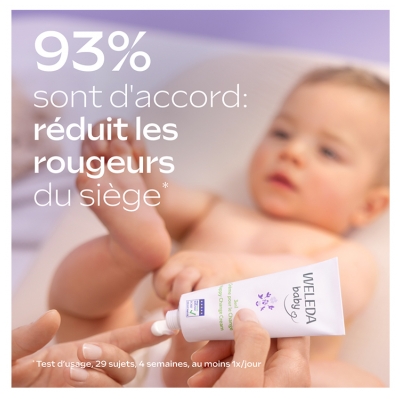 Weleda Baby Derma Crème Pour le Change 3en1 50 ml