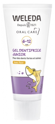 Weleda Gel Dentifrice Junior Avec Fluor 6-12 ans 50 ml