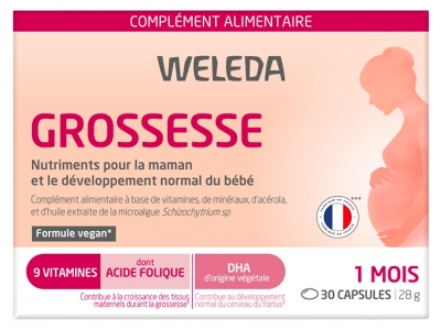 Weleda Grossesse 30 Unités