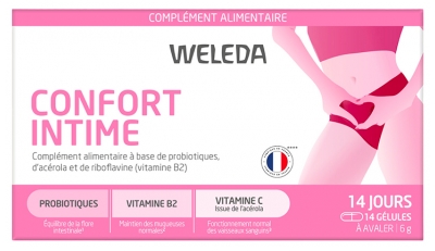 Weleda Confort Intime 14 Unités
