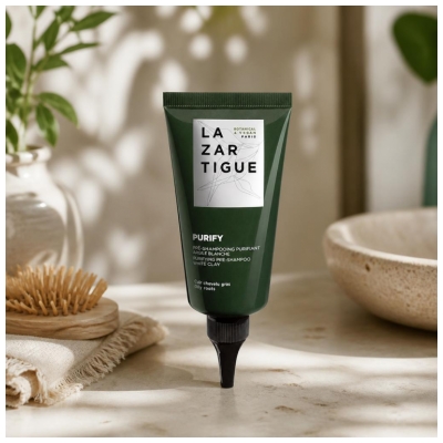 Lazartigue Purify Pré Shampoing Purifiant Argile Blanche 75 ml
