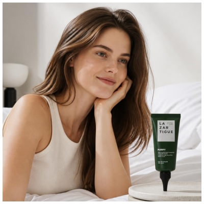 Lazartigue Purify Pré Shampoing Purifiant Argile Blanche 75 ml