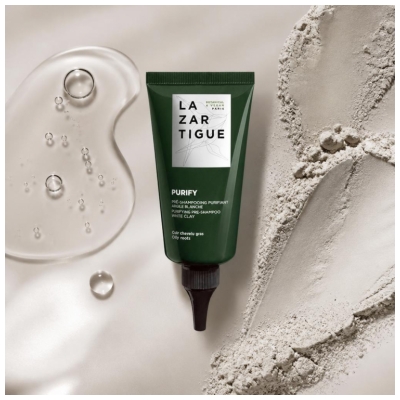 Lazartigue Purify Pré Shampoing Purifiant Argile Blanche 75 ml