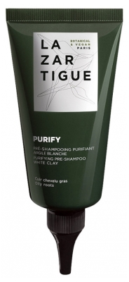 Lazartigue Purify Pré Shampoing Purifiant Argile Blanche 75 ml