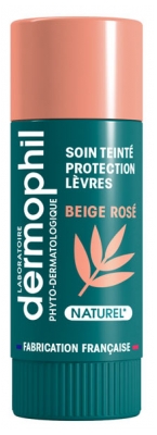 Dermophil Indien Soin Protection Lèvres Teinté 4 g