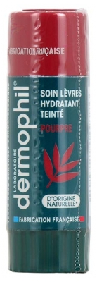 Dermophil Indien Soin Protection Lèvres Teinté 4 g - Teinte : Pourpre