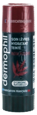 Dermophil Indien Soin Protection Lèvres Teinté 4 g - Teinte : Rose Poudré