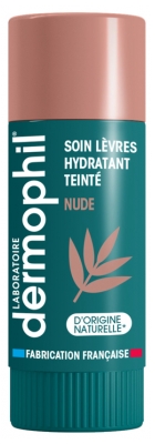 Dermophil Indien Soin Protection Lèvres Teinté 4 g - Teinte : Nude