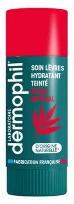 Dermophil Indien Soin Protection Lèvres Teinté 4 g - Teinte : Rouge Impérial
