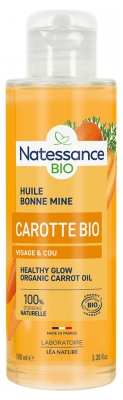 Natessance Huile Carotte Bio 100 ML