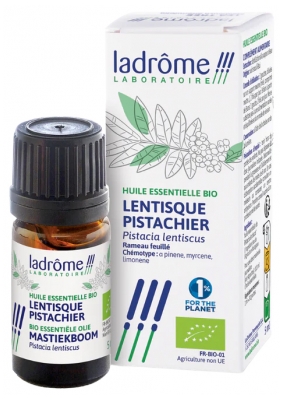 Ladrôme Huile Essentielle Lentisque Pistachier Bio 5 ml