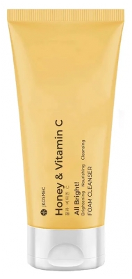 Jkosmec All Bright! Mousse Nettoyante Vitamine C & Honey 180 ml