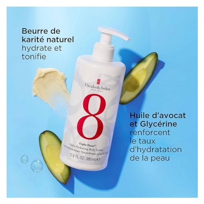 Elizabeth Arden Eight Hour Lotion Hydratante Quotidienne Corps 380 ML