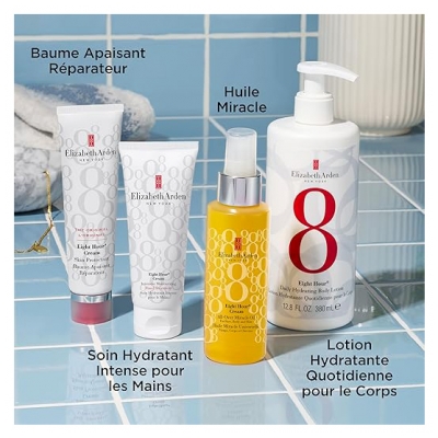 Elizabeth Arden Eight Hour Lotion Hydratante Quotidienne Corps 380 ML