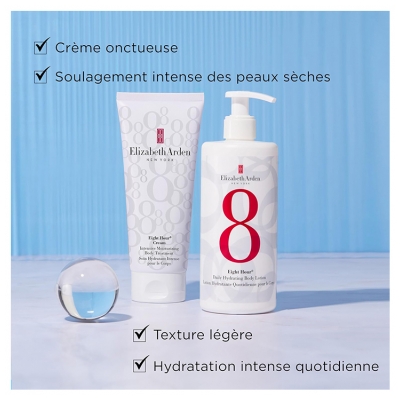 Elizabeth Arden Eight Hour Cream Soin Hydratant Intense Corps 200 ml