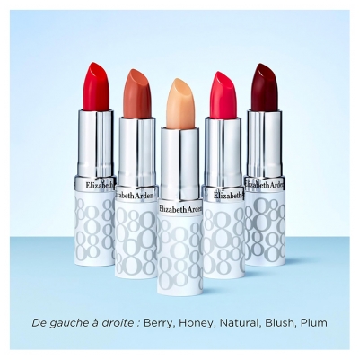 Elizabeth Arden Eight Hour Cream Baume Protecteur pour les Lèvres Coloré SPF15 3,7 g - Teinte : 04 Plum