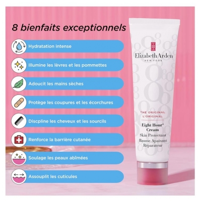 Elizabeth Arden Eight Hour Cream L'Original Baume Apaisant Réparateur 50 ml