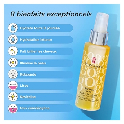Elizabeth Arden Eight Hour Cream Huile Universelle Miracle 100 ml