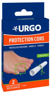 Urgo Protection Cors 2 Digitubes Réutilisables à Découper