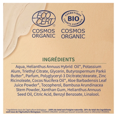 Etiaxil Déodorant Anti-Transpirant Végétal 48 Heures Noix de Coco Bio 50 ML