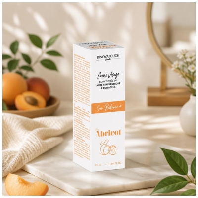 Innovatouch Abricot Crème Visage Soin Radiance + 75 ml