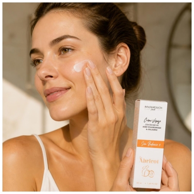 Innovatouch Abricot Crème Visage Soin Radiance + 75 ml