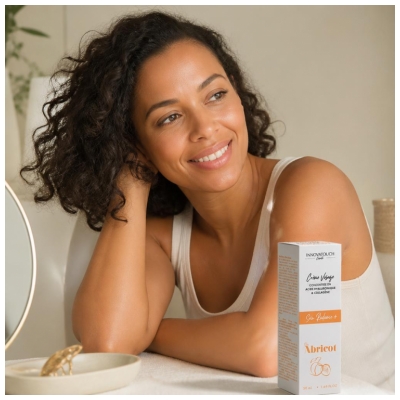 Innovatouch Abricot Crème Visage Soin Radiance + 75 ml