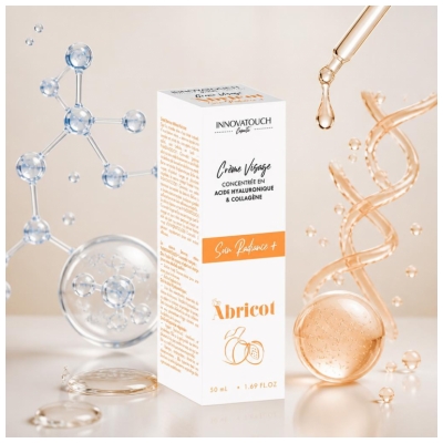 Innovatouch Abricot Crème Visage Soin Radiance + 75 ml