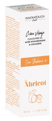 Innovatouch Abricot Crème Visage Soin Radiance + 75 ml